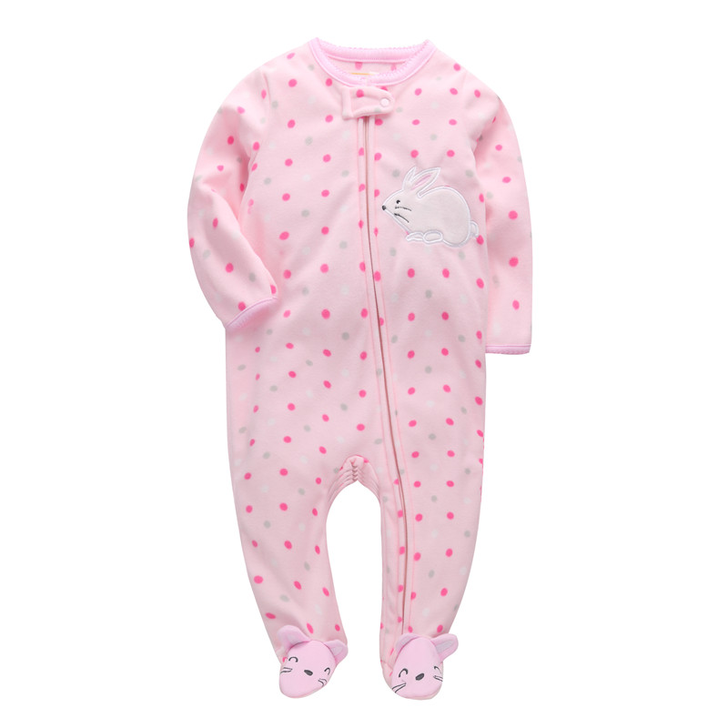 Baby Onesies Zipper Pajama Outfit